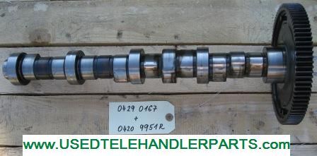 MERLO Deutz Nockenwelle Nr. 04290167 + 04209951R - Camshaft untuk Telehandler: gambar 1 MERLO Deutz Nockenwelle Nr. 04290167 + 04209951R - Camshaft untuk Telehandler: gambar 1